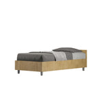 Letto Singolo Nuamo Quercia Varie Misure