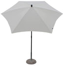 Ombrellone da Giardino Ø 2,5 m Palo Ø27 mm in Acciaio Maffei Kronos Ecrù