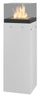 Bioethanol-Bodenkamin 36x36x115 cm Instate 1150 Weiß