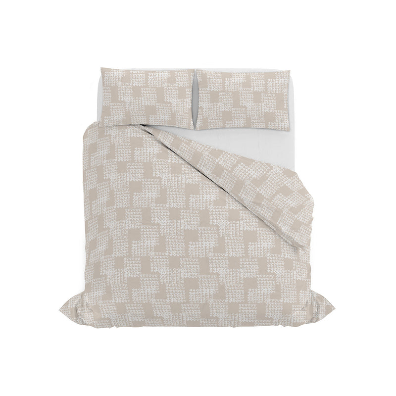 Copripiumino con Stampa sul Sacco e Federe Linea River Kura Varie Misure