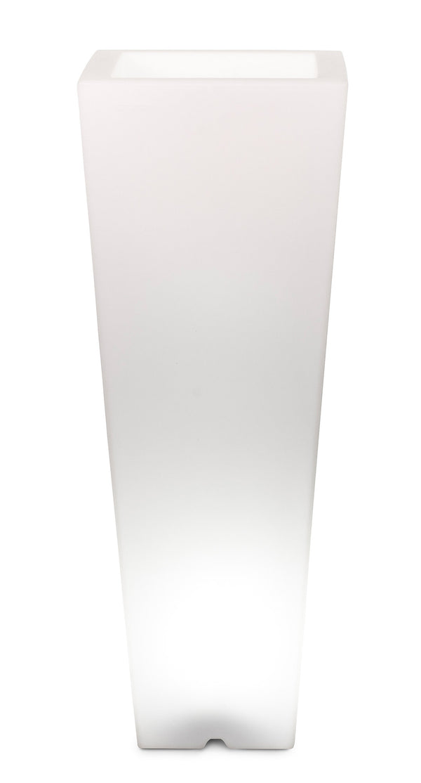 Vaso Luminoso 34x86 cm in Resina Arkema Quadro 86 SL sconto