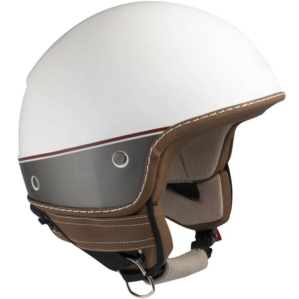 sconto Demi-Jet-Helm für Scooter CGM Nairobi 104G Weiß