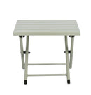 Tavolino da Esterno 44x43x36h cm in Alluminio Taylor Breeze  