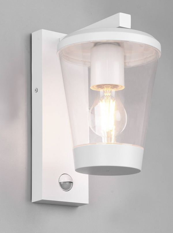 Applique da Esterno Attacco E27 in Alluminio Pressofuso Bianco Opaco online