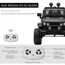 Macchina Elettrica per Bambini 12V Nera