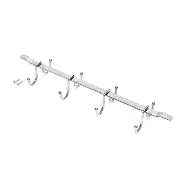 Emuca Glasaufhänger für Supra Schrank Verpackung 1 Stück Brillant verchromter Stahl online