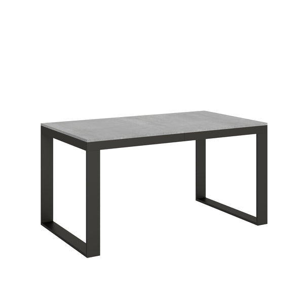 Tavolo Allungabile 160-420x90x77 cm Tecno Evolution Cemento online