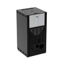 Stufa a Pellet ad Aria Ventilata 8,87kW Stella 90 Nera