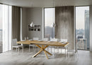 Tavolo Allungabile 180-440x90x77 cm Volantis Evolution Quercia Naturale