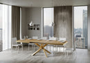 Tavolo Allungabile 180-284x90x80 cm Volantis Evolution Quercia Naturale