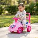 Macchina Cavalcabile per Bambini Volante Direzionabile Vano Contenitore e Telefono Disney Minnie Rosa