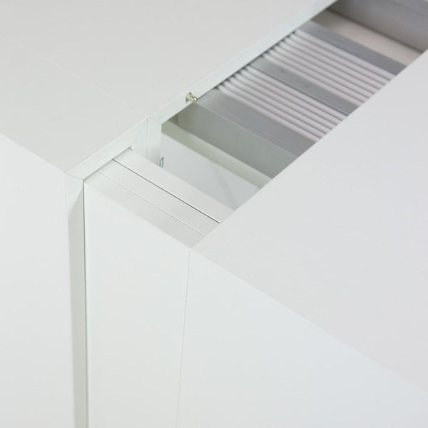 acquista Ausziehbare Holzkonsole H79x46x74,5 / 286cm Itamoby Inside White Ash Classic