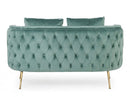 Divano 2 Posti 144x77x79,5h cm Tenbury Tiffany