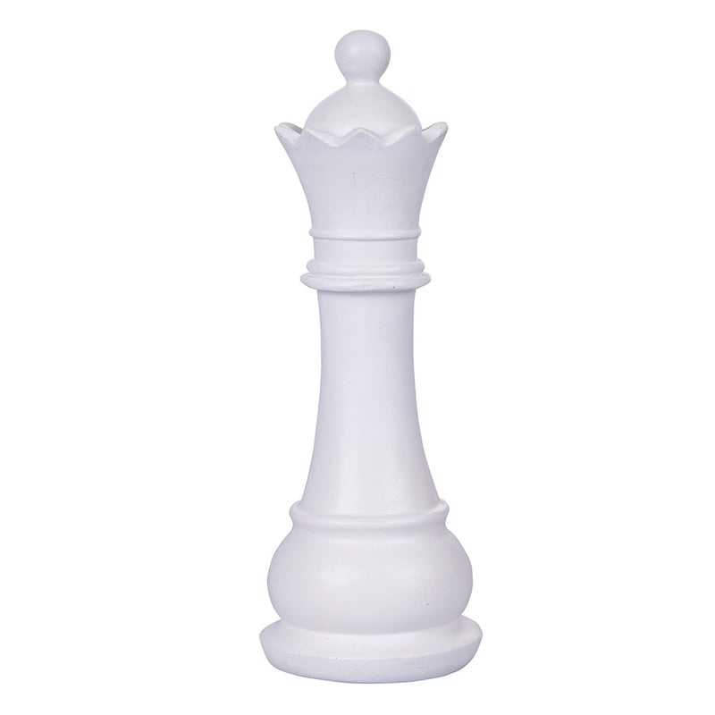 Alfiere Scacchi Decorativo Ø9x25,5 cm  in Poliresina VdE Tivoli 1996 Chess