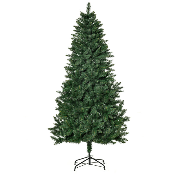 Künstlicher Weihnachtsbaum 180 cm 724 Äste Grün online