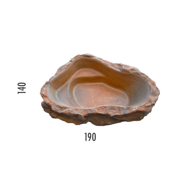 Künstlicher Steinteich oberirdisch 190x140x40 cm 270 Liter sconto