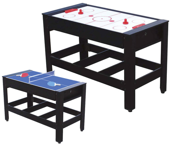 Miller 2 in 1 Air Hockey und Ping Pong Spieltisch online