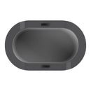 Piscina in Drop Stitch per Bagni di Ghiaccio 170x92x67A cm NetSpa Jarvi Grigio