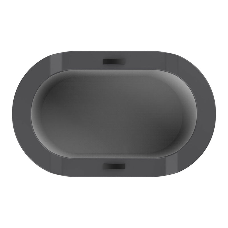 Piscina in Drop Stitch per Bagni di Ghiaccio 170x92x67A cm NetSpa Jarvi Grigio