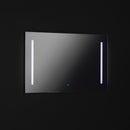 Specchio con Lampada a LED in 90x2,5x60cm TFT Aiko Specchio