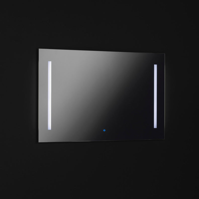 Specchio con Lampada a LED in 90x2,5x45cm TFT Aiko Specchio