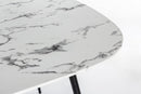 Tavolino Marble 110x50 in Vetro