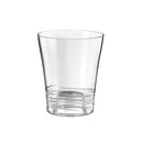 Vaso per Orchidea Indoor Tera con Fondo Rialzato per Drenaggio Acqua Clear Ø13 cm in Plastica Trasparente 