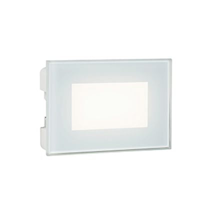 online Rechteckige LED-Wandeinbau-Markierungsleuchte 3W 3000K Sovil White