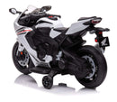 Moto Elettrica per Bambini con Licenza Honda CBR 1000RR 12V Velocità 4km/h Bianco    