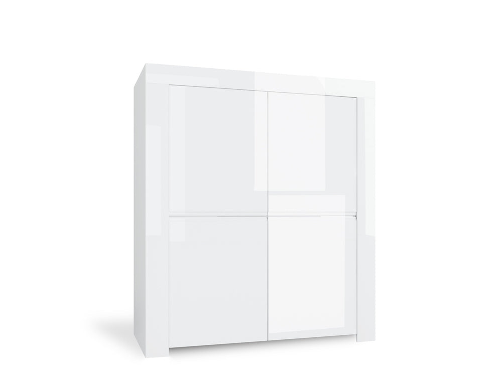 Hochschrank 4 Türen...