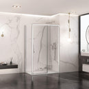 Box Doccia Angolare 1 Anta Scorrevoe in Cristallo Trasparente 6mm H195 Bonussi Eliane Varie Misure
