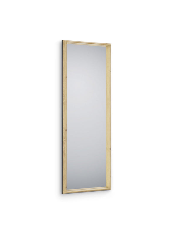 prezzo Specchio da Parete 50x150x6 cm in Legno Abbie Quecia