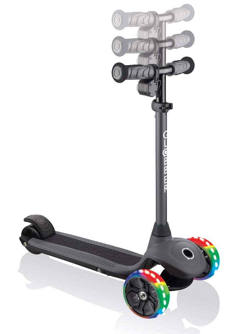 Monopattino Elettrico per Bambini 80W Globber One K E-Motion 4 Grigio Scuro