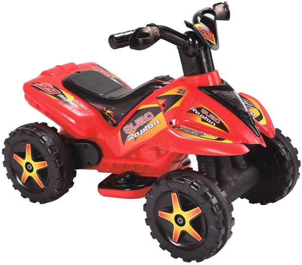 Mini-Elektro-Quad für Kinder 6V Moto Red online