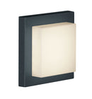 Applique da Esterno a LED in Pressofusione di alluminio Antracite