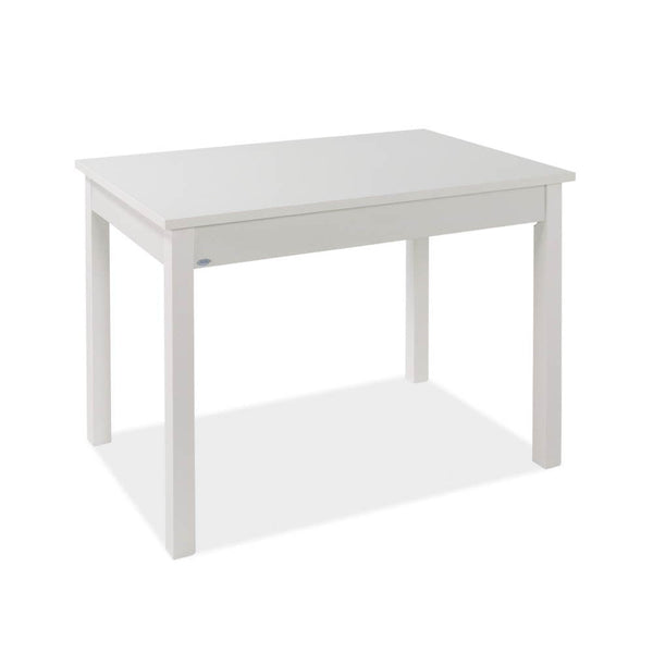 acquista Tavolo rettangolare Firenze 110x70 cm bianco frassinato