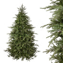 Albero di Natale Artificiale H260 cm Abete Gran Sasso 4681 Tips Verde