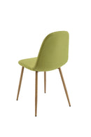 Sedia in Tessuto 43,5x45x90cm TFT Bing Verde