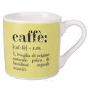 Set 6 tazzine Caffè Ø5,5x5,5 cm in New Bone China VdE Tivoli 1996 Colours