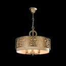 Lampada pendente House in Metallo Venera Ottone