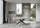 Tavolo 160x90x77 cm Volantis Fix Bianco Frassino