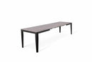 Tavolo Allungabile 130/290x80x76 cm in Melaminico Big Antracite