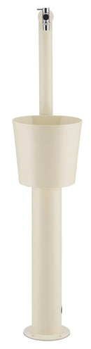 Fontana da Giardino con Rubinetto e Secchio Belfer 42/ARC Cactus Avorio