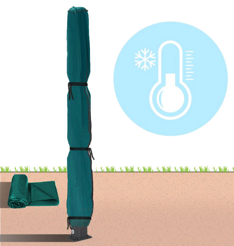 Sacco Fodera Impermeabile per Docce da Esterno in PVC Arkema D170 Nero