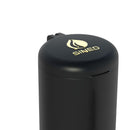 Fontana da Giardino Rubinetto con Attacchi Rapidi Sined Tritone Nero