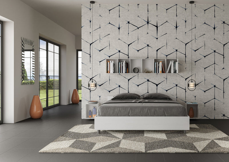 Letto Matrimoniale Nuamo Frassino Bianco Varie Misure