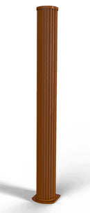 Doccia Solare da Esterno con Nebulizzatore Miscelatore e Doccetta Mobile Arkema Jolly Go Oro Van Gogh