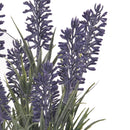 Set 9 Cespugli di Lavanda Composta da 7 Fiori H 34 cm