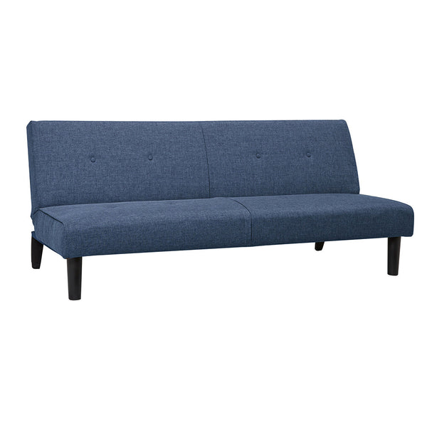Click Clack Prontoletto Schlafsofa Polsterung in Oliver Blue Stoff acquista