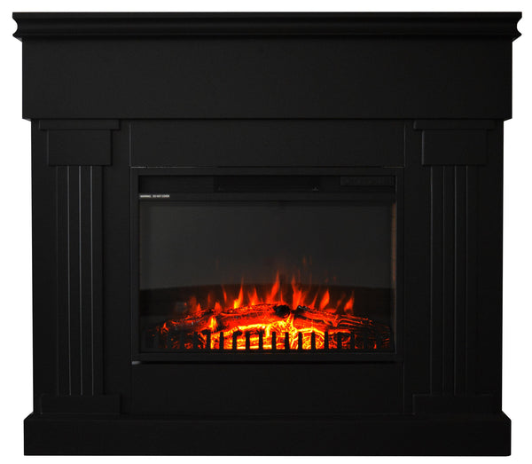 Varma Elektrischer Bodenkamin mit Flammeneffekt, 1500 W, Schwarz acquista